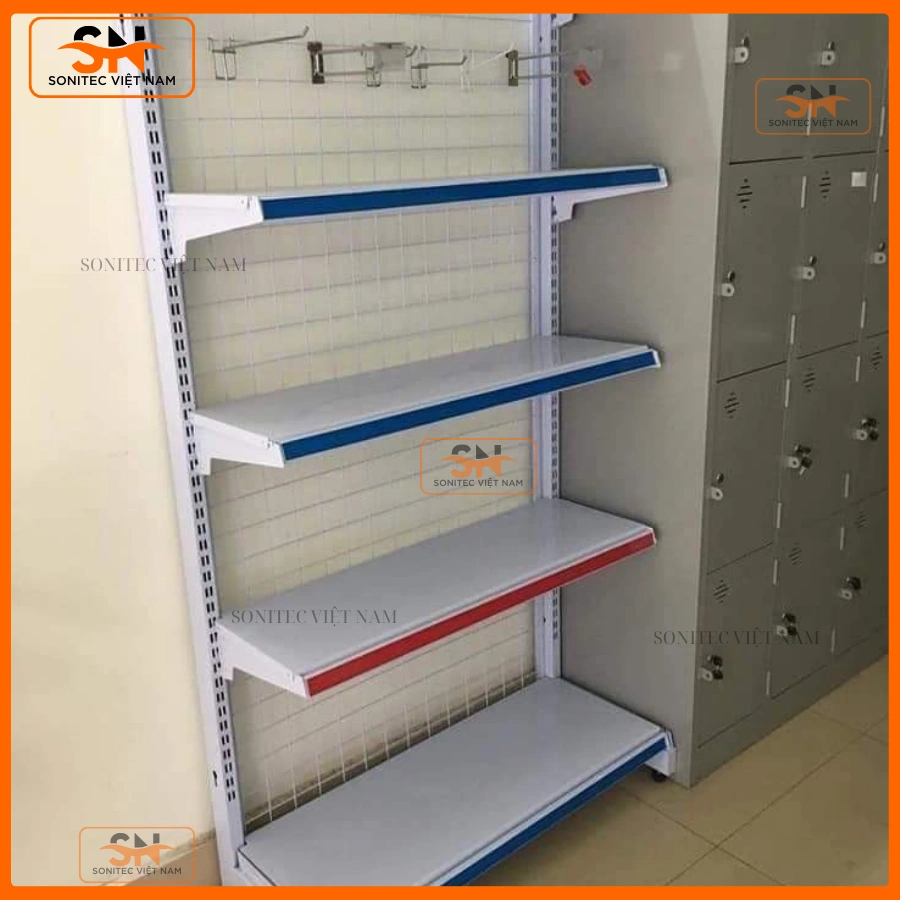 Kệ trưng bày hàng tạp hóa Vĩnh Phúc chất lượng