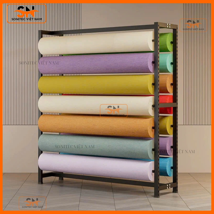 Chọn nội thất trưng bày vải