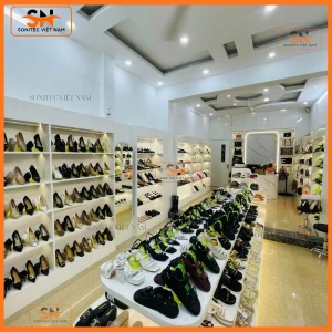 50+ thiết kế kệ để giày cho shop đẹp mắt 2026