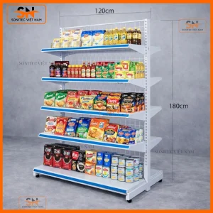Báo giá kệ để hàng tạp hóa mới nhất 2026 (Chi tiết)