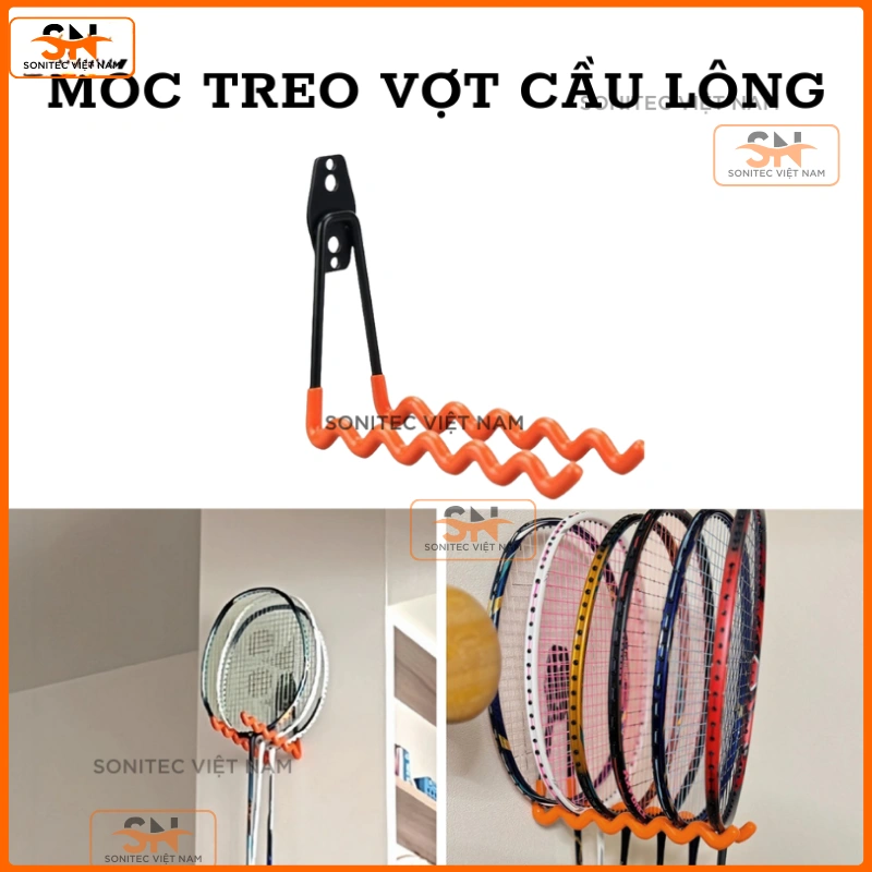 Các loại móc treo đồ chuyên dùng cho cửa hàng thể thao