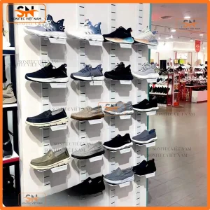 Thiết kế shop tối ưu hơn nhờ các loại móc treo đồ