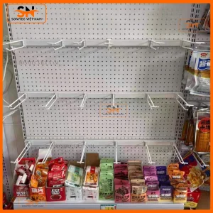 Giải pháp trưng bày linh hoạt từ các loại móc treo đồ