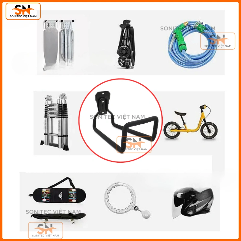Tối ưu trưng bày với các loại móc treo đồ hiện đại