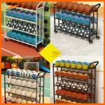 Giá kệ trưng bày bóng chuyền chất lượng
