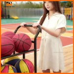 Giá kệ trưng bày bóng chuyền bền, giá tốt