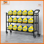 Giá kệ trưng bày bóng chuyền bền