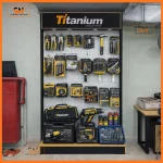 Giá treo hàng máy móc cỡ nhỏ và vừa tại Sonitec