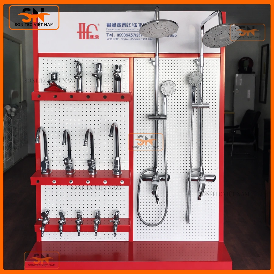 Kệ bày phụ kiện nhà tắm giá tốt, bền bỉ