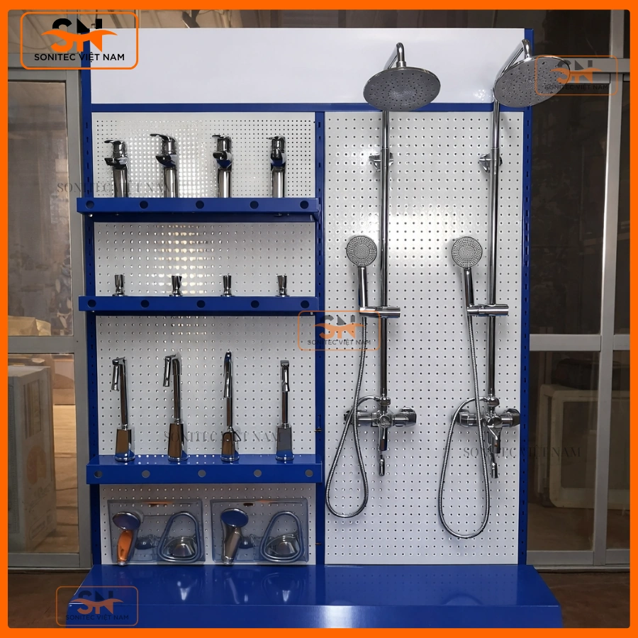 Kệ bày phụ kiện nhà tắm giá rẻ, bền