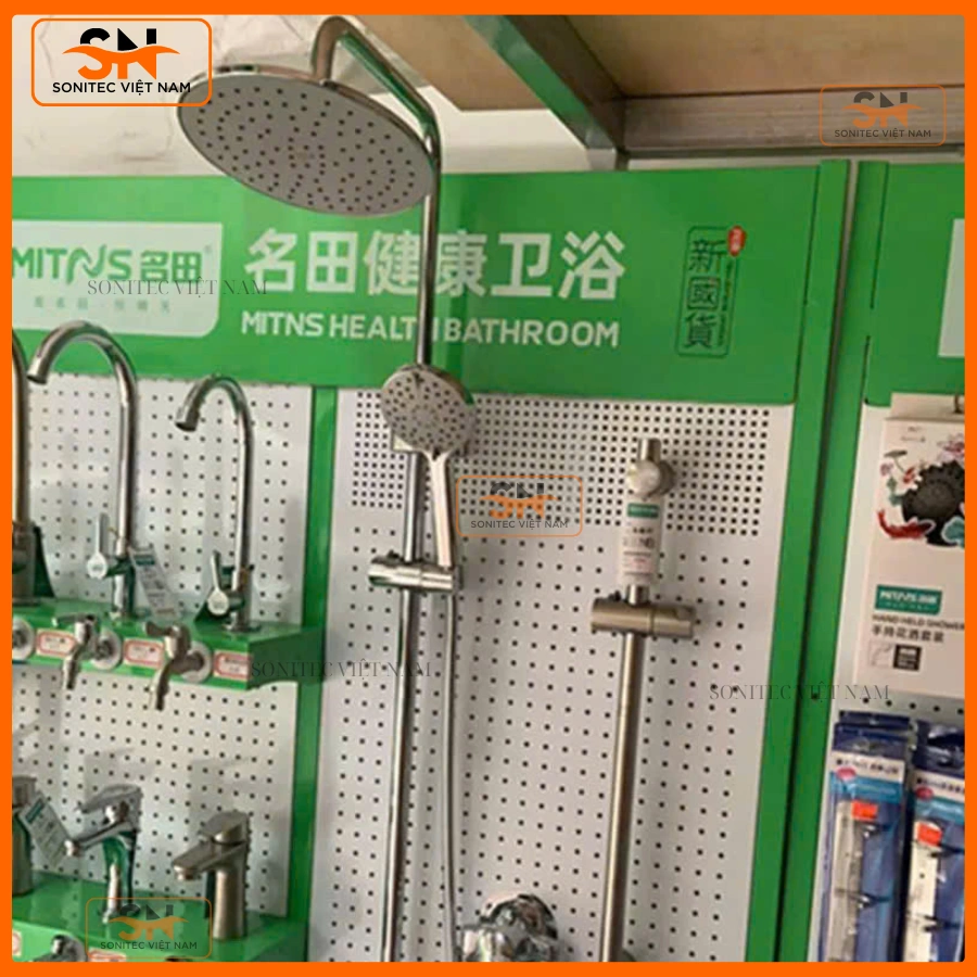 Kệ bày phụ kiện nhà tắm giá rẻ, bền bỉ