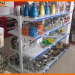 Kệ chứa hàng gia dụng giá rẻ, bền