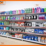 Kệ chứa hàng gia dụng đẹp, bền bỉ