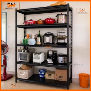 Kệ chứa hàng gia dụng giá rẻ, bền bỉ