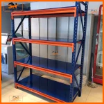 Kệ chứa hàng gia dụng đẹp, bền bỉ cho kho hàng