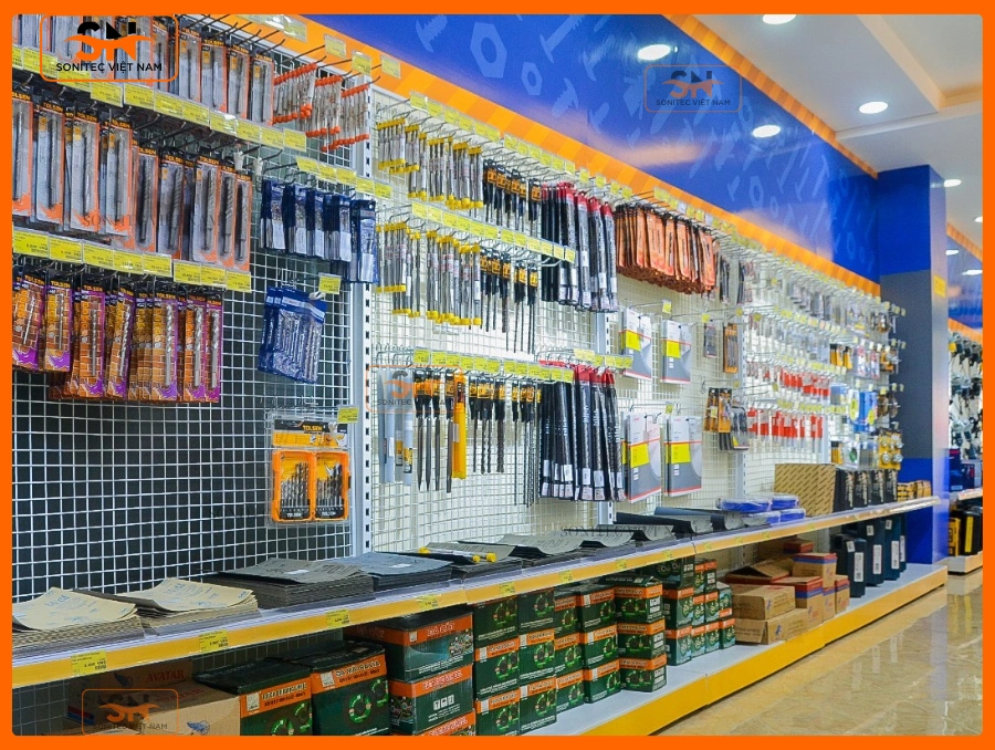 Kệ Chứa Vật Tư Cơ Khí Chất Lượng Cao 2026