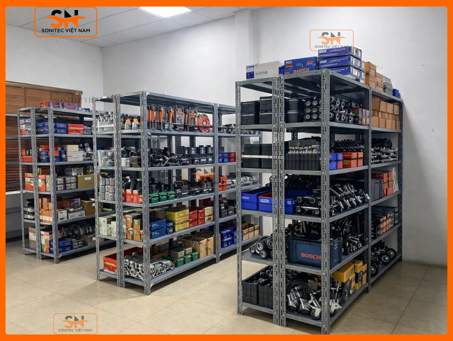 Kệ Chứa Vật Tư Cơ Khí Chất Lượng, giá ưu đãi