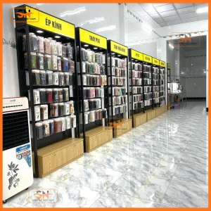 Những lý do giá kệ điện thoại tại Sonitec đắt hàng