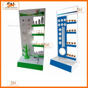 Kệ quảng cáo chữ L giá rẻ