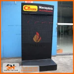 Kệ quảng cáo sản phẩm đẹp, mới