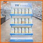 Giá kệ quảng cáo sữa thùng, sữa bột, sữa tươi