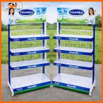 Giá kệ quảng cáo sữa các loại