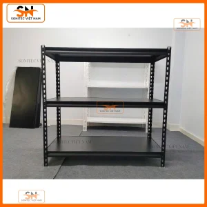 Giá kệ sắt V lỗ 3 tầng đa mẫu mã
