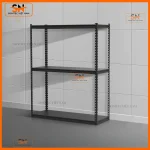 Giá kệ sắt V lỗ 3 tầng đa mẫu mã