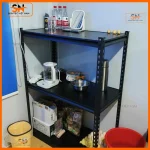 Giá kệ sắt V lỗ 3 tầng đa mẫu mã