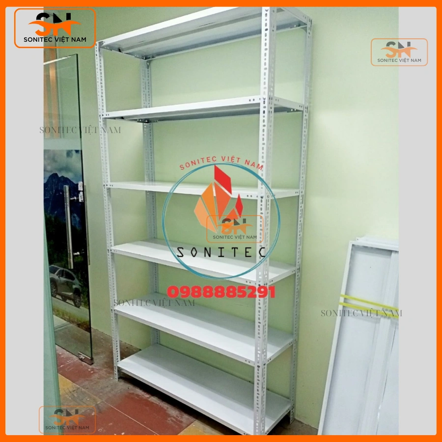 Lợi ích kệ sắt lỗ chữ V