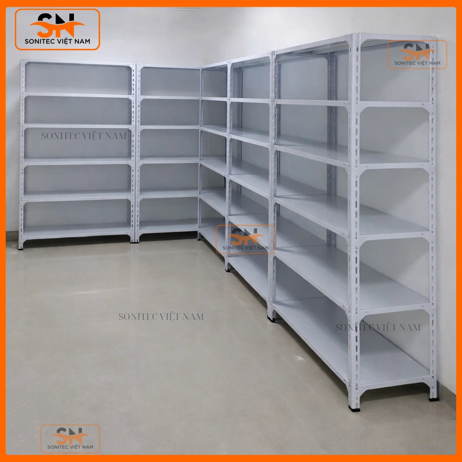 Mua sắm kệ lỗ chữ V sắt giá tốt tại Sonitec