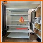 Kệ sắt lỗ chữ V cao cấp