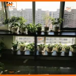 Kệ sắt V lỗ 2 tầng đẹp, giá rẻ
