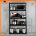 Kệ sắt V lỗ 5 tầng giá rẻ
