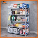 Kệ sắt V lỗ 5 tầng giá rẻ