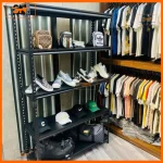 Kệ sắt V lỗ 5 tầng giá rẻ