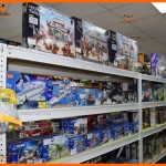 Kệ trưng bày đồ chơi trẻ em tối ưu diện tích trưng bày
