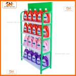 Kệ trưng bày nước giặt giá rẻ, bền, tốt