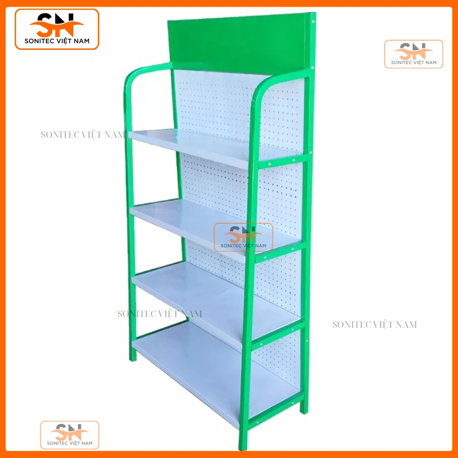 Kệ trưng bày nước giặt giá rẻ, bền