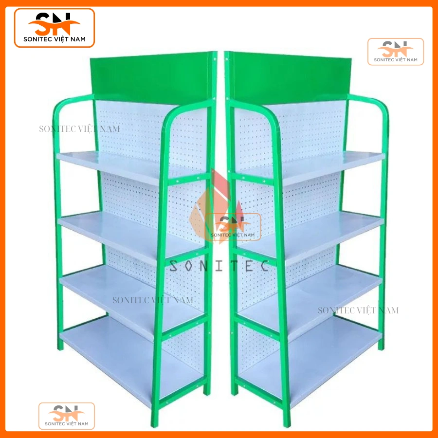 Kệ trưng bày nước giặt giá rẻ, bền, tốt 2026