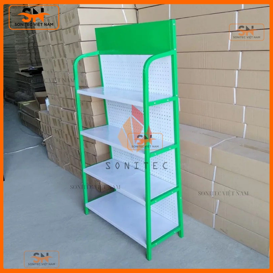 Kệ trưng bày nước giặt giá rẻ