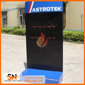 Kệ trưng bày sản phẩm quảng cáo