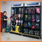 Kệ túi vợt pickleball đẹp mắt và an toàn