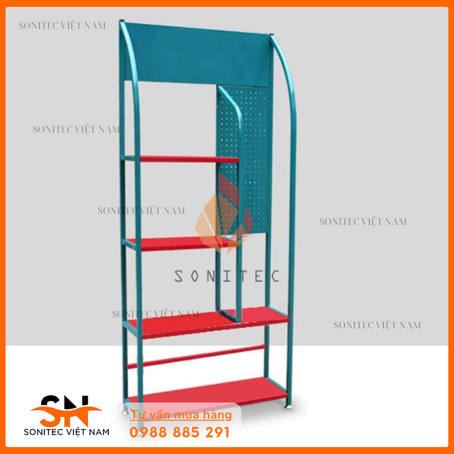 Mẫu kệ trưng bày sản phẩm đẹp cho showroom