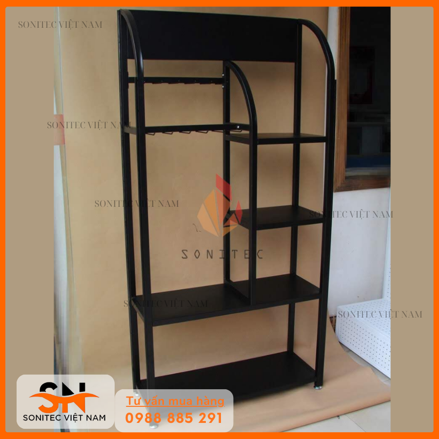 Mẫu kệ trưng bày sản phẩm đẹp cho shop nhỏ