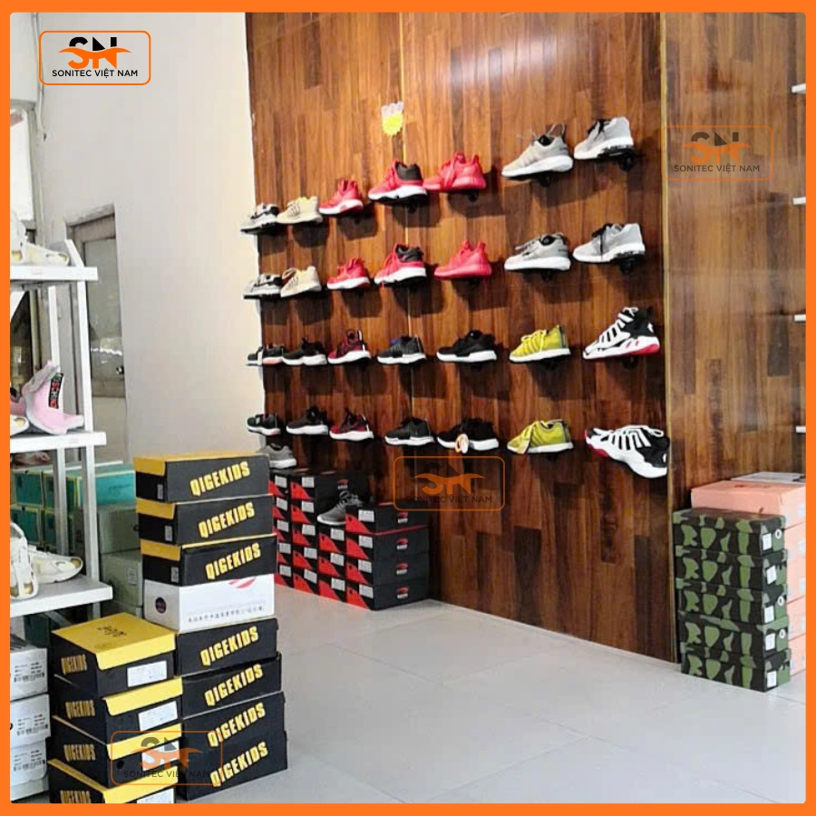 Móc treo giày cửa hàng đẹp, rẻ
