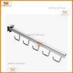 Móc treo hàng siêu thị bền đẹp, giá thành hợp lý