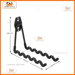 Móc treo vợt cầu lông gắn tường đa năng
