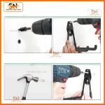 Móc treo xe đạp gắn bền