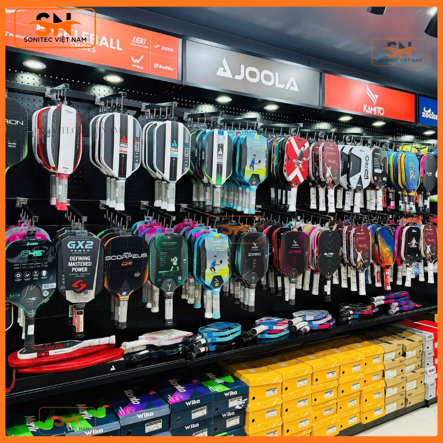 Hướng dẫn mua giá kệ cửa hàng Pickleball tối ưu